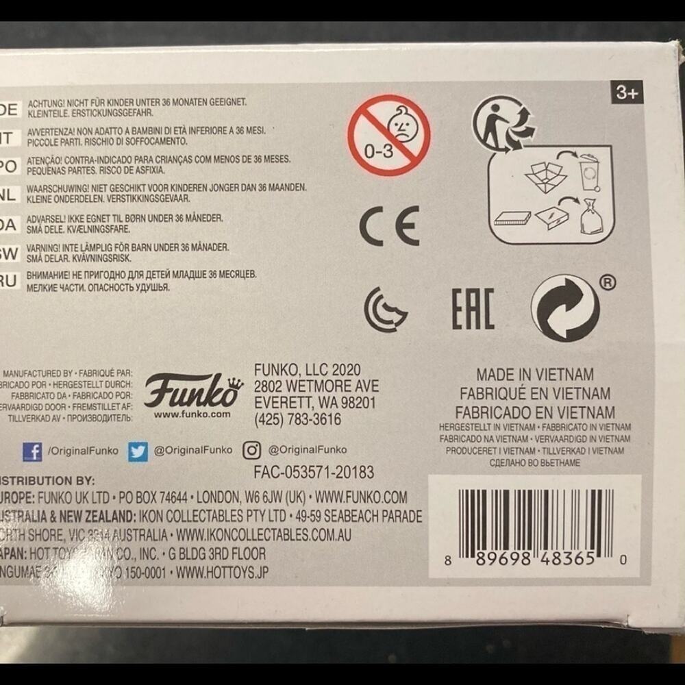 POP REMIX 761 “RANDALL” NIB - Picture 4 of 5